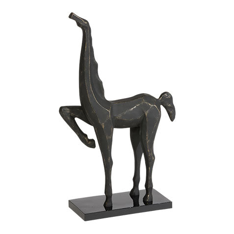 Black Horse Sculpture