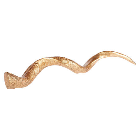 Gold Kudu Horn