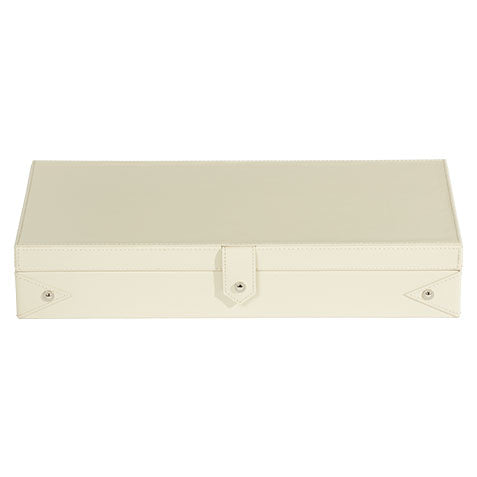 Ivory Leather Box