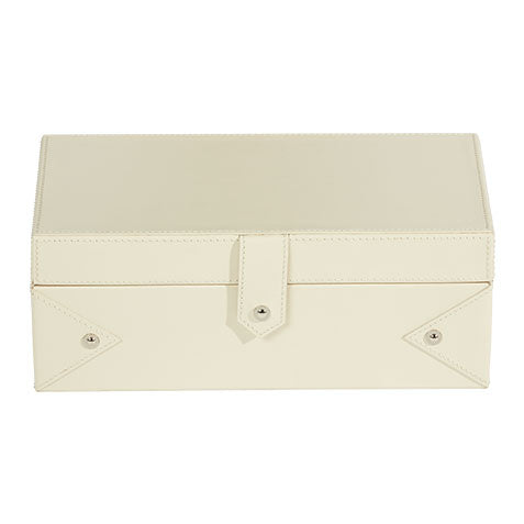 Ivory Leather Box