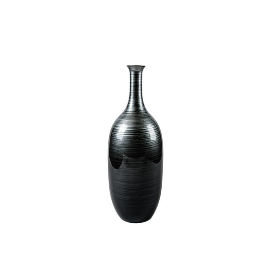 Medium Striped Vase