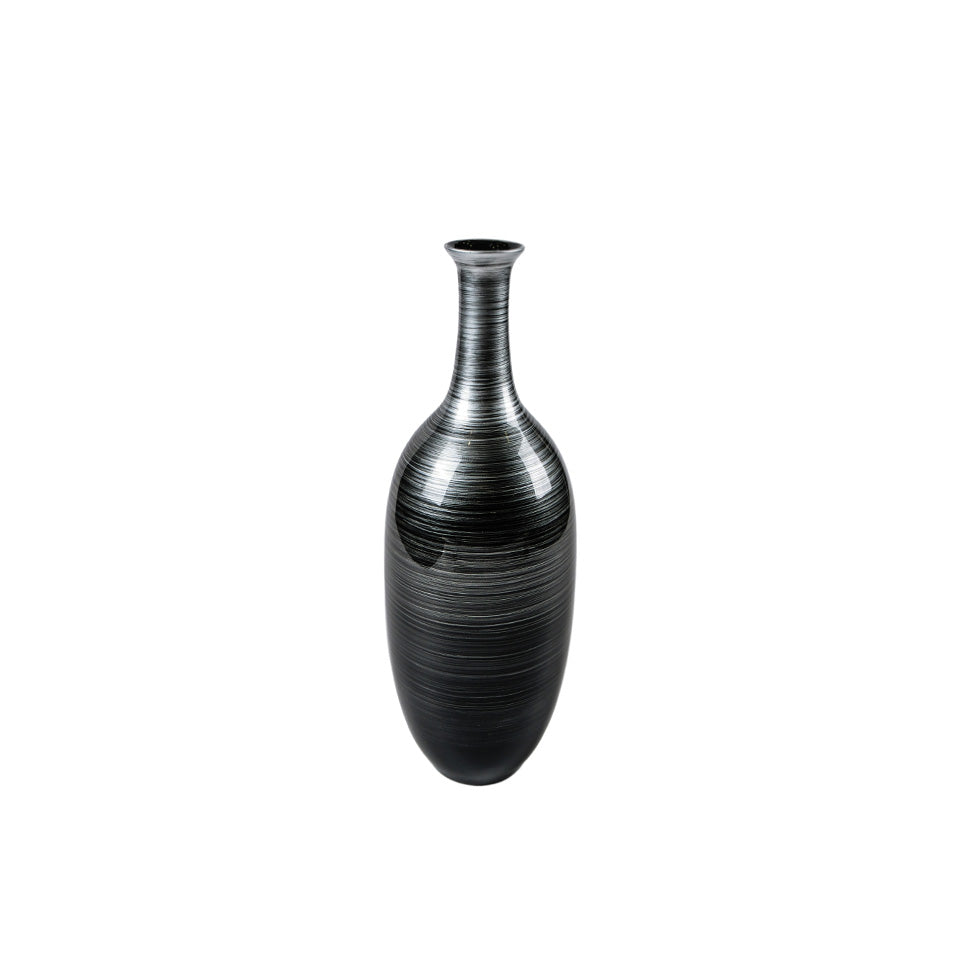 Lacquered Vase