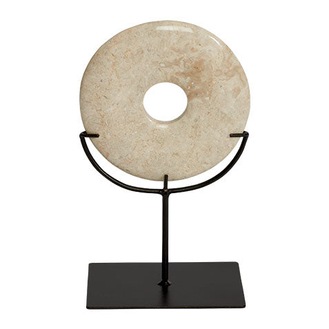 Odin Marble Disc on Stand