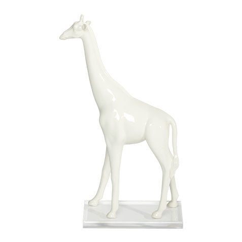 Ceramic Giraffe Sculpture