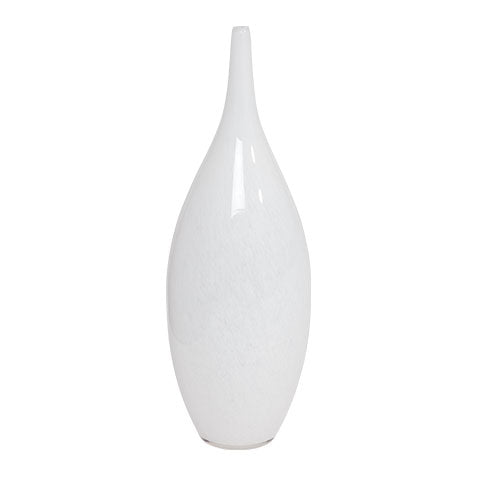 Large White Vase