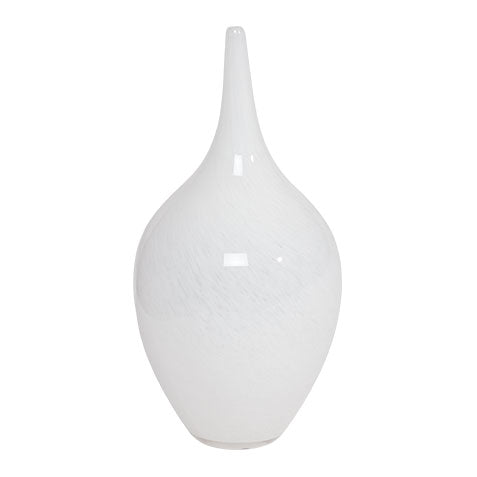 Medium White Vase