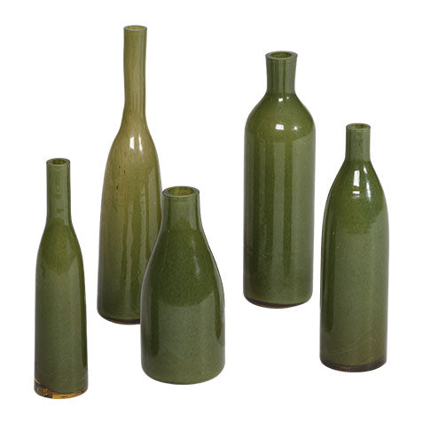 Hank Green Bottles - Set of 5