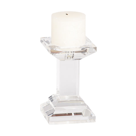Small Crystal Candlestick