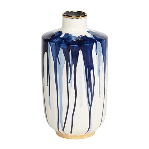 Danya Blue Vase - Large