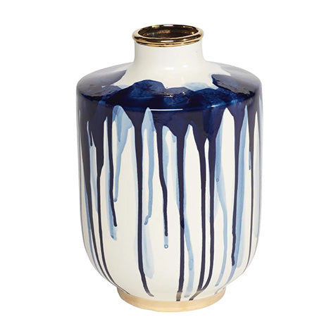 Danya Blues Vase - Medium