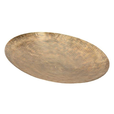 Anisa Ribbed Low Bowl