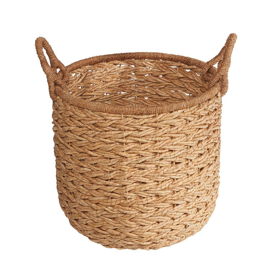 Seagrass Basket with Rope Handles