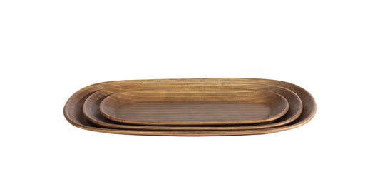 Lina Oval Nesting Trays - set of 3