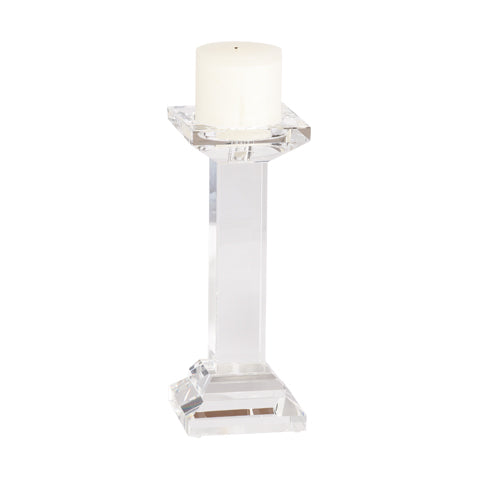 Large Crystal Candlestick