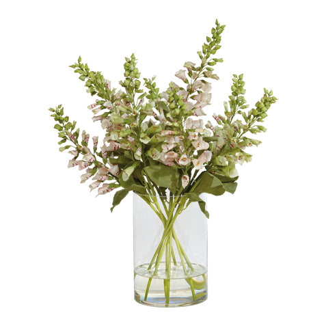 Foxgloves in Vase