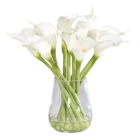 Calla Lillies in Tapered Vase